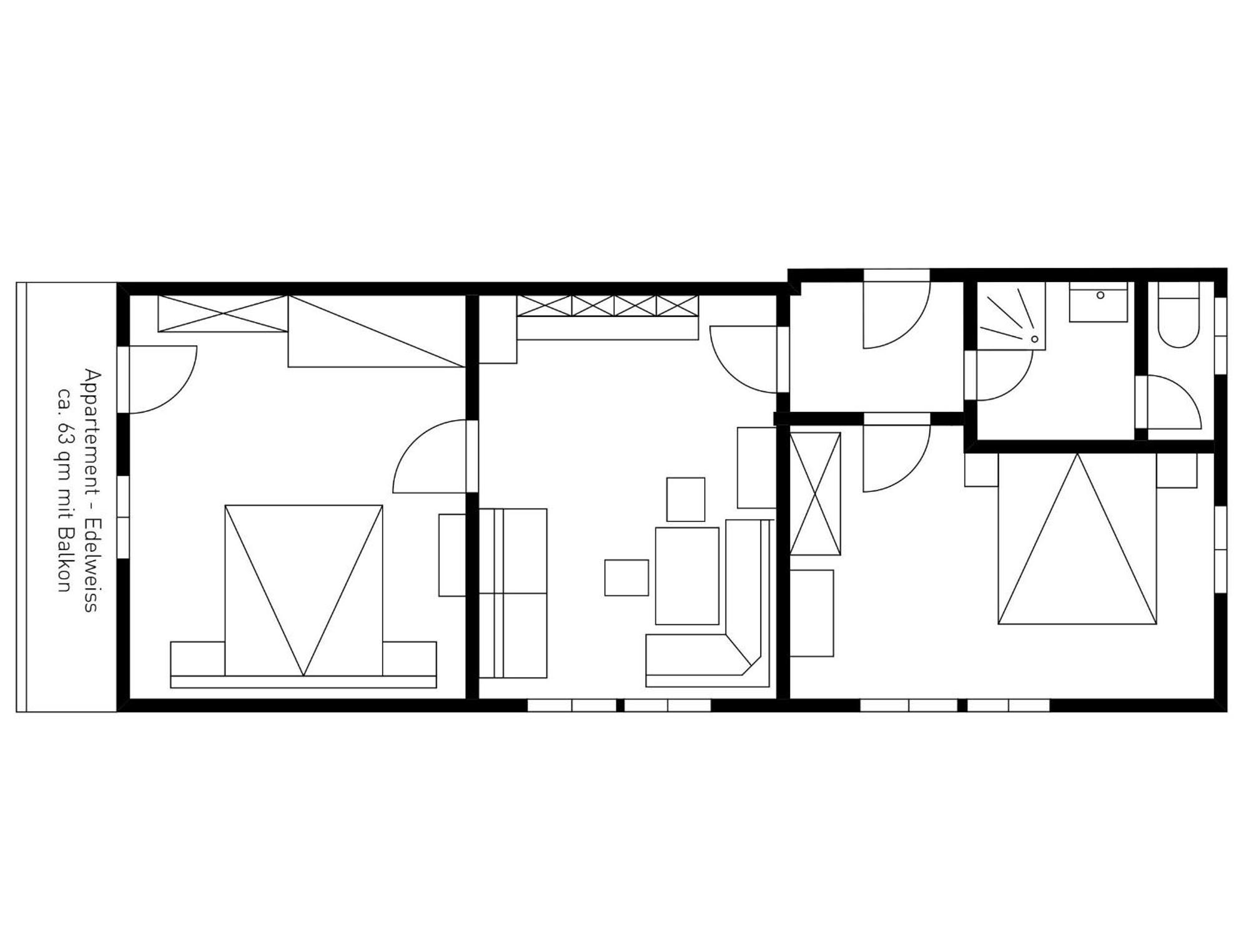 Appartements Bachler Schladming Luaran gambar